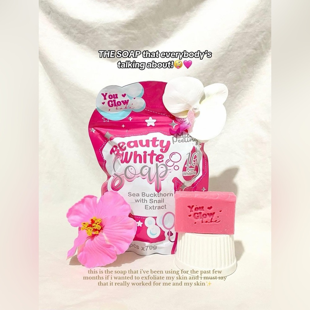 You Glow Babe Beauty White Soap - Picture 6 of 13